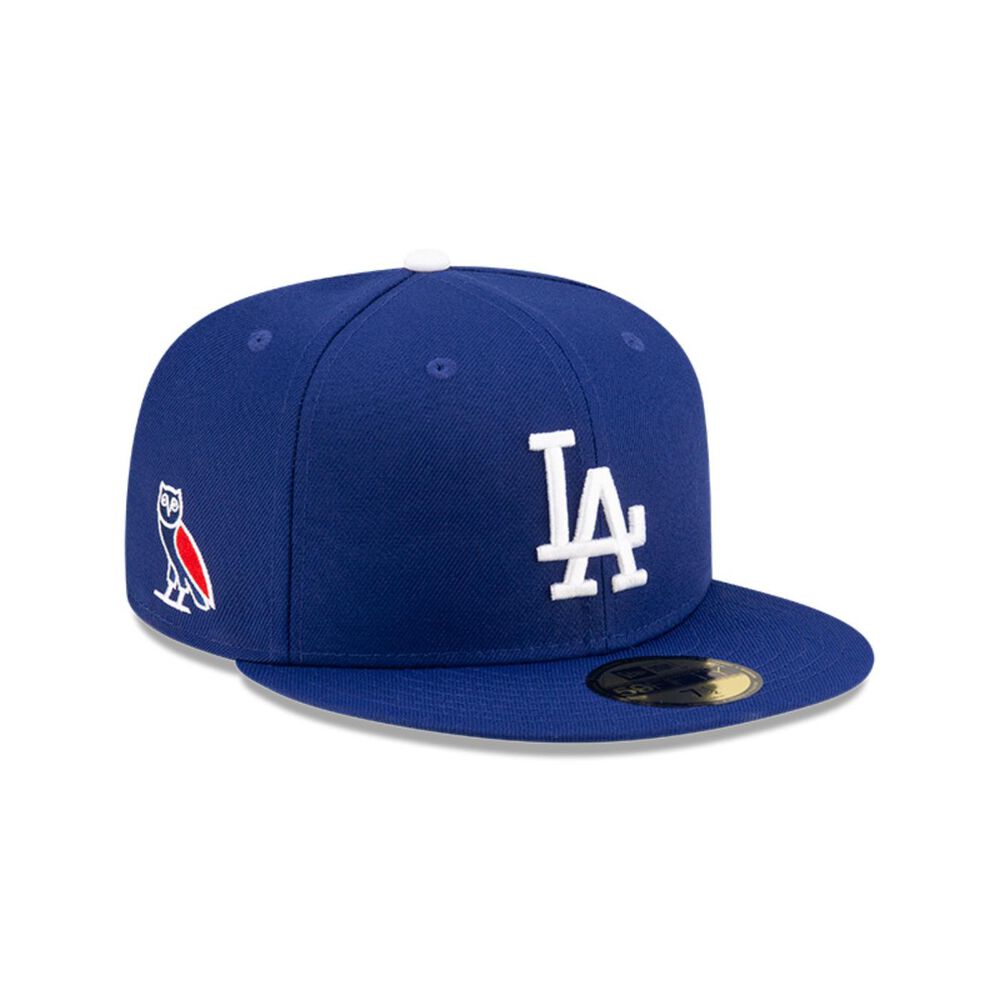 Gorra 59fifty Los Angeles Dodgers Mlb Ovo X Mlb Dark Blue image number 0.0